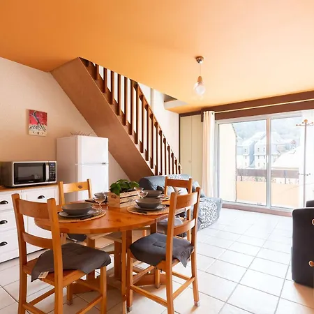 Appartamento Duplex Pour 6 Pers, Plein Sud, Proche Thermes Et Télécabine, Parking Privé - - Fr-1-296-297 *