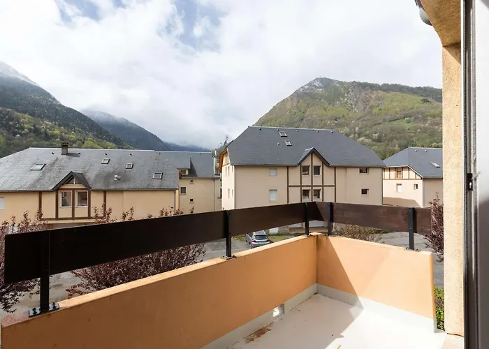 公寓 Duplex 6 Personnes A Lary Village Avec Parking - Fr-1-296-297